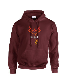 Phoenix Hooded Sweatshirt - Adult