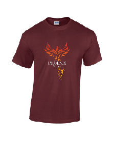 Phoenix Short Sleeve Tee - Adult