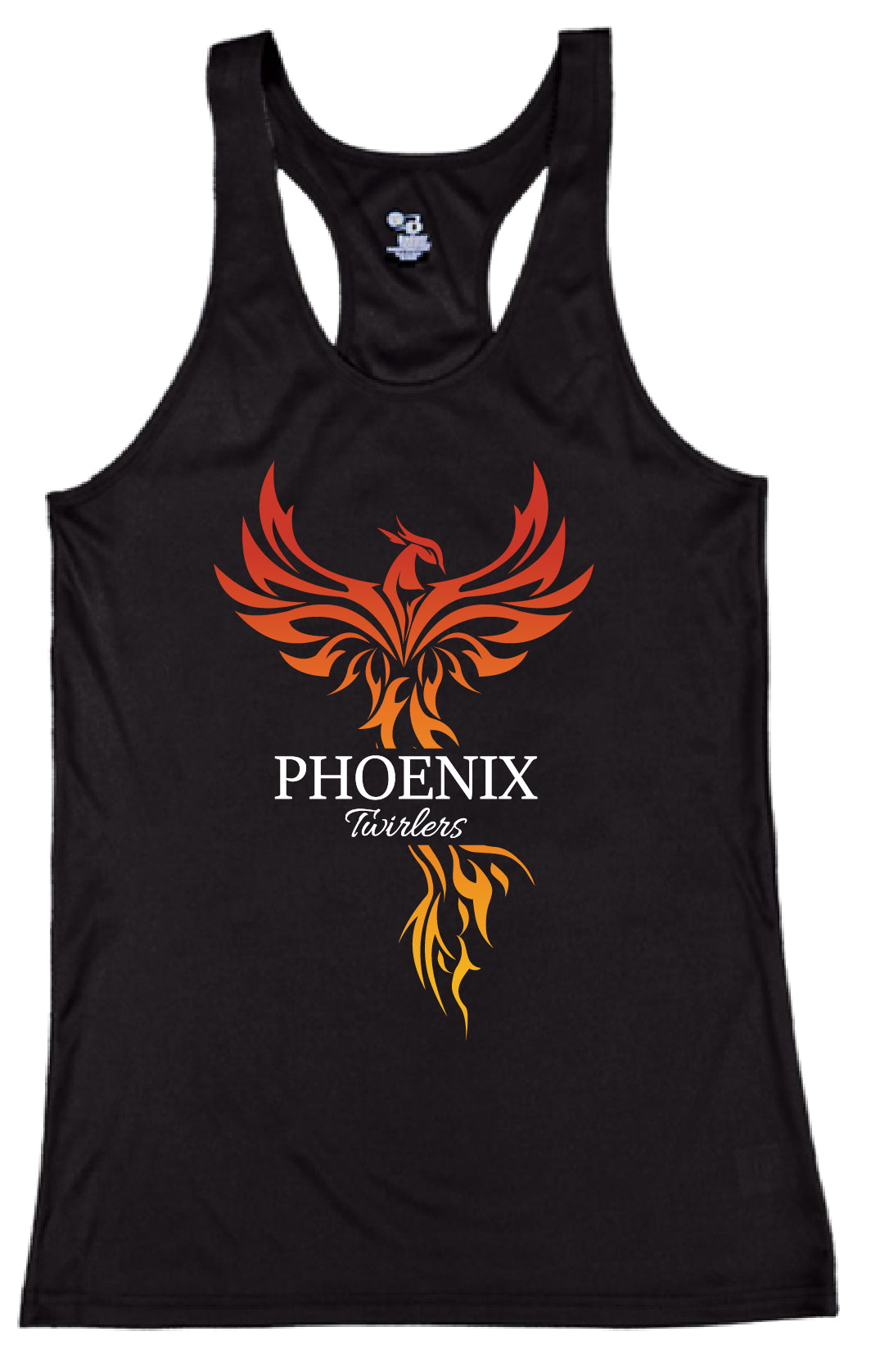 Phoenix Twirlers Racerback Tank - Women's