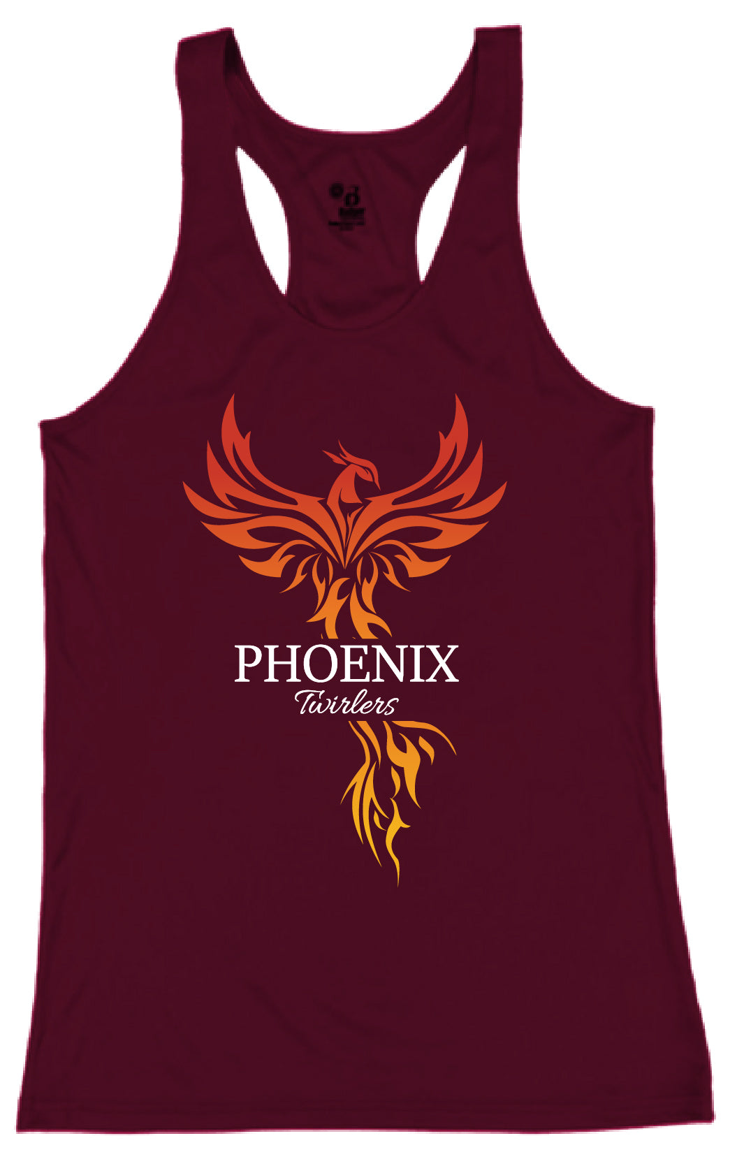 Phoenix Twirlers Racerback Tank - Women's