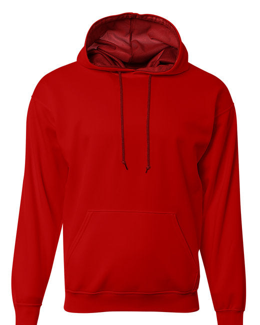 Kanawha Elementary - Moisture Wick Hooded Sweatshirt