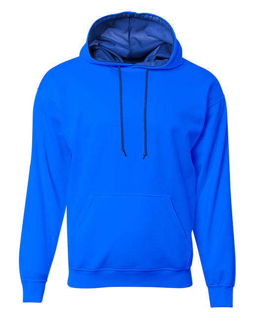 Kanawha Elementary - Moisture Wick Hooded Sweatshirt