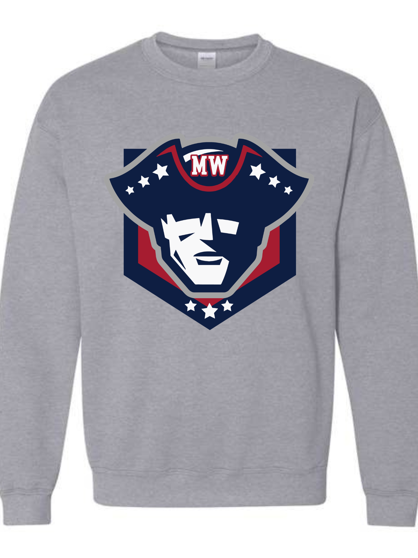 MINERAL WELLS PATRIOT FOOTBALL LONGSLEEVEE TEE
