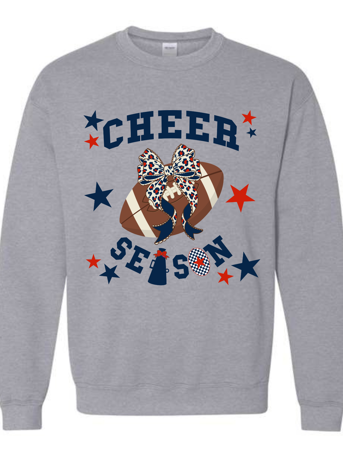 MINERAL WELLS PATRIOT FOOTBALL LONGSLEEVEE TEE