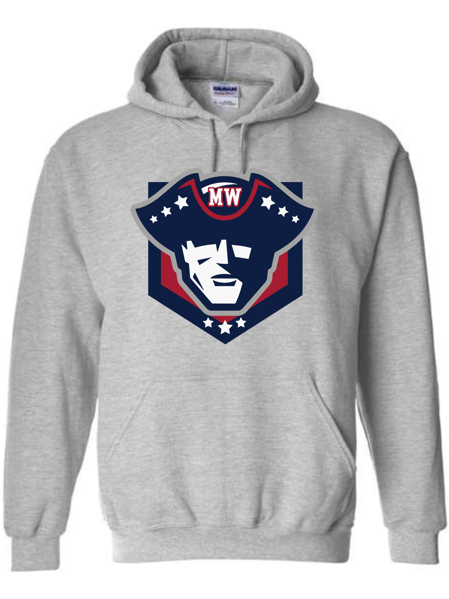 MINERAL WELLS PATRIOT FOOTBALL HOODIE