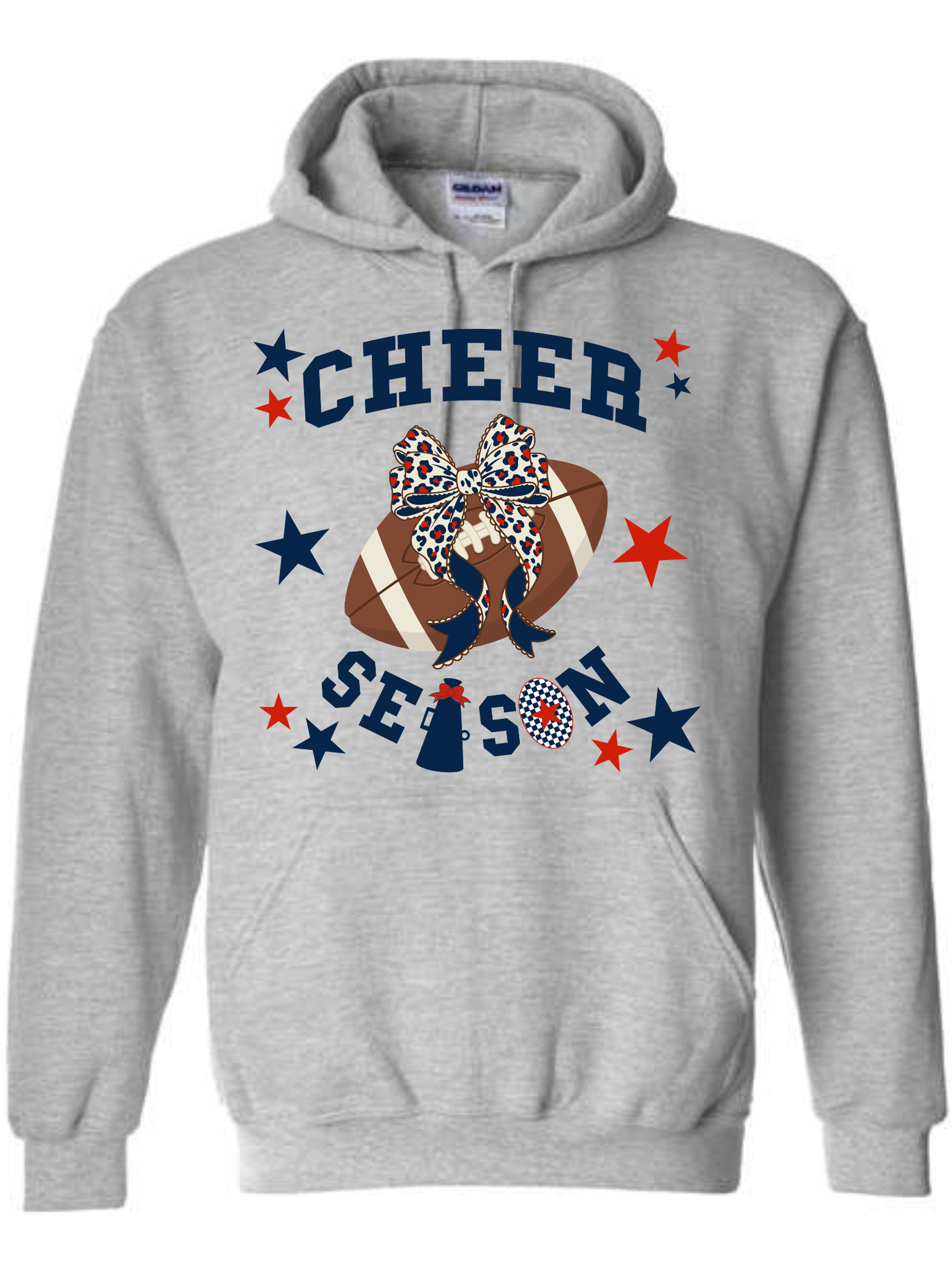 MINERAL WELLS PATRIOT FOOTBALL HOODIE