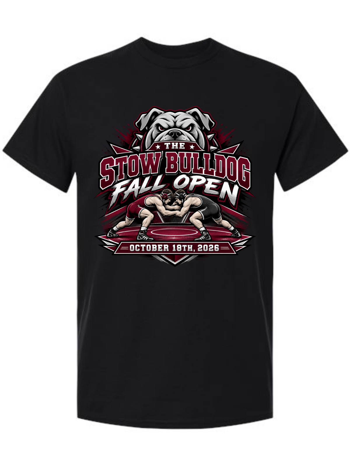 OHIOQUEST/PENNQUEST WRESTLING TEE SHIRTS STOW