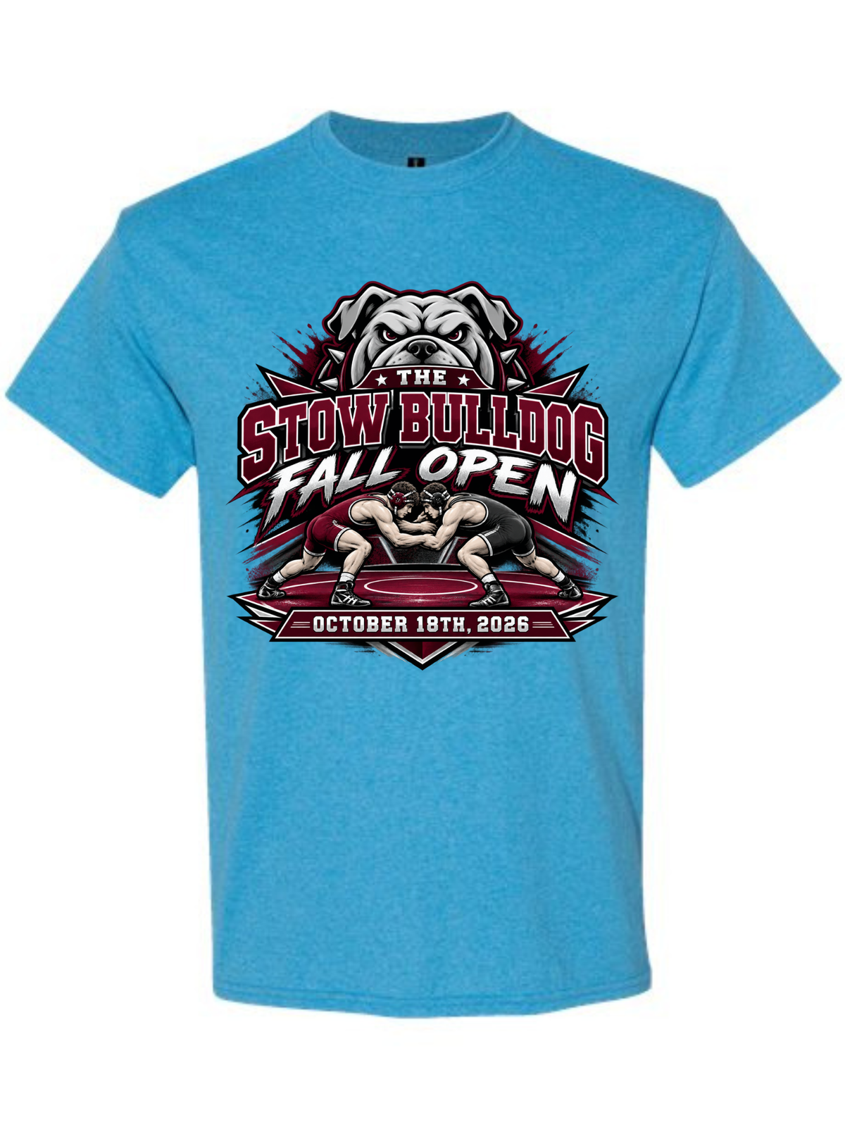 OHIOQUEST/PENNQUEST WRESTLING TEE SHIRTS STOW