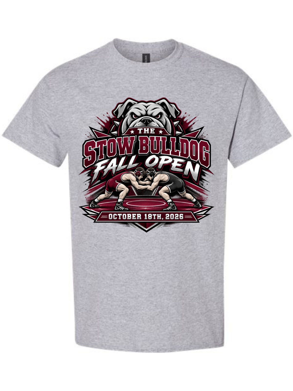 OHIOQUEST/PENNQUEST WRESTLING TEE SHIRTS STOW
