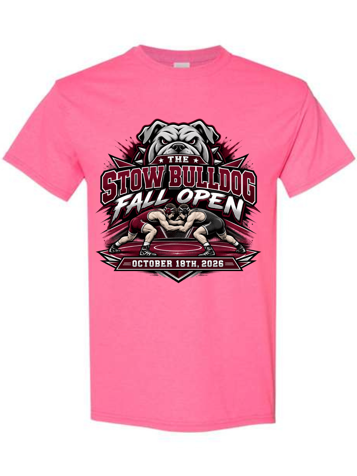 OHIOQUEST/PENNQUEST WRESTLING TEE SHIRTS STOW