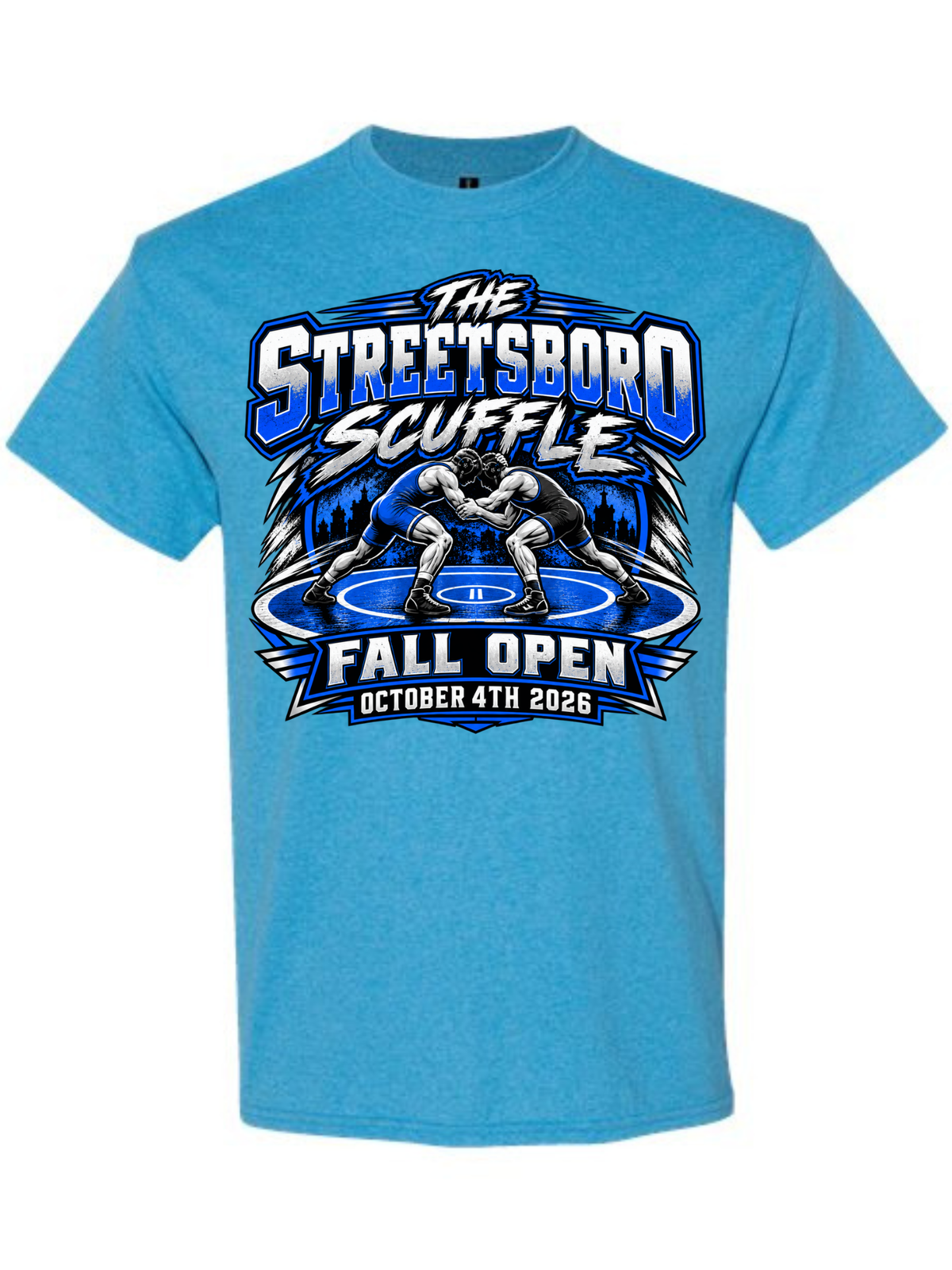 OHIOQUEST/PENNQUEST WRESTLING TEE SHIRTS STREETSBOROW