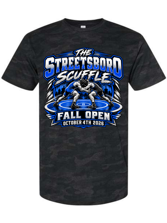 OHIOQUEST/PENNQUEST WRESTLING TEE SHIRTS STREETSBOROW