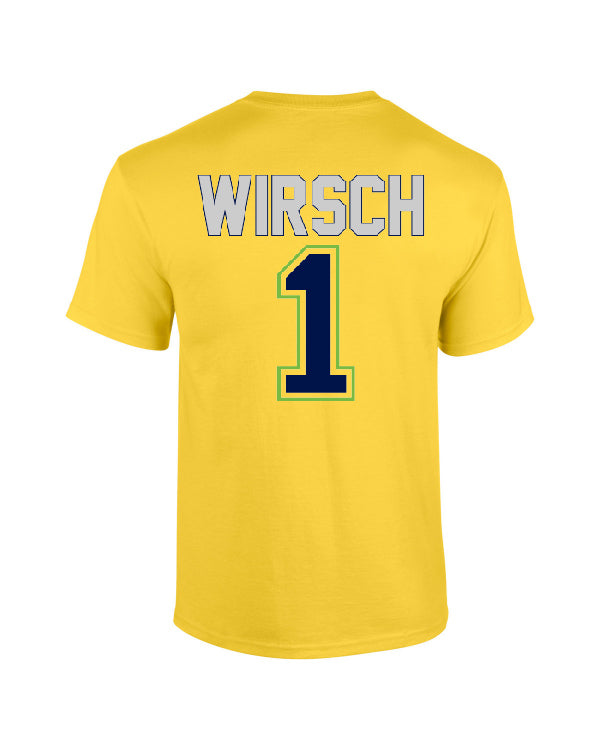 MVP Memorial Tournament Shirt for Nathaniel Wirsch