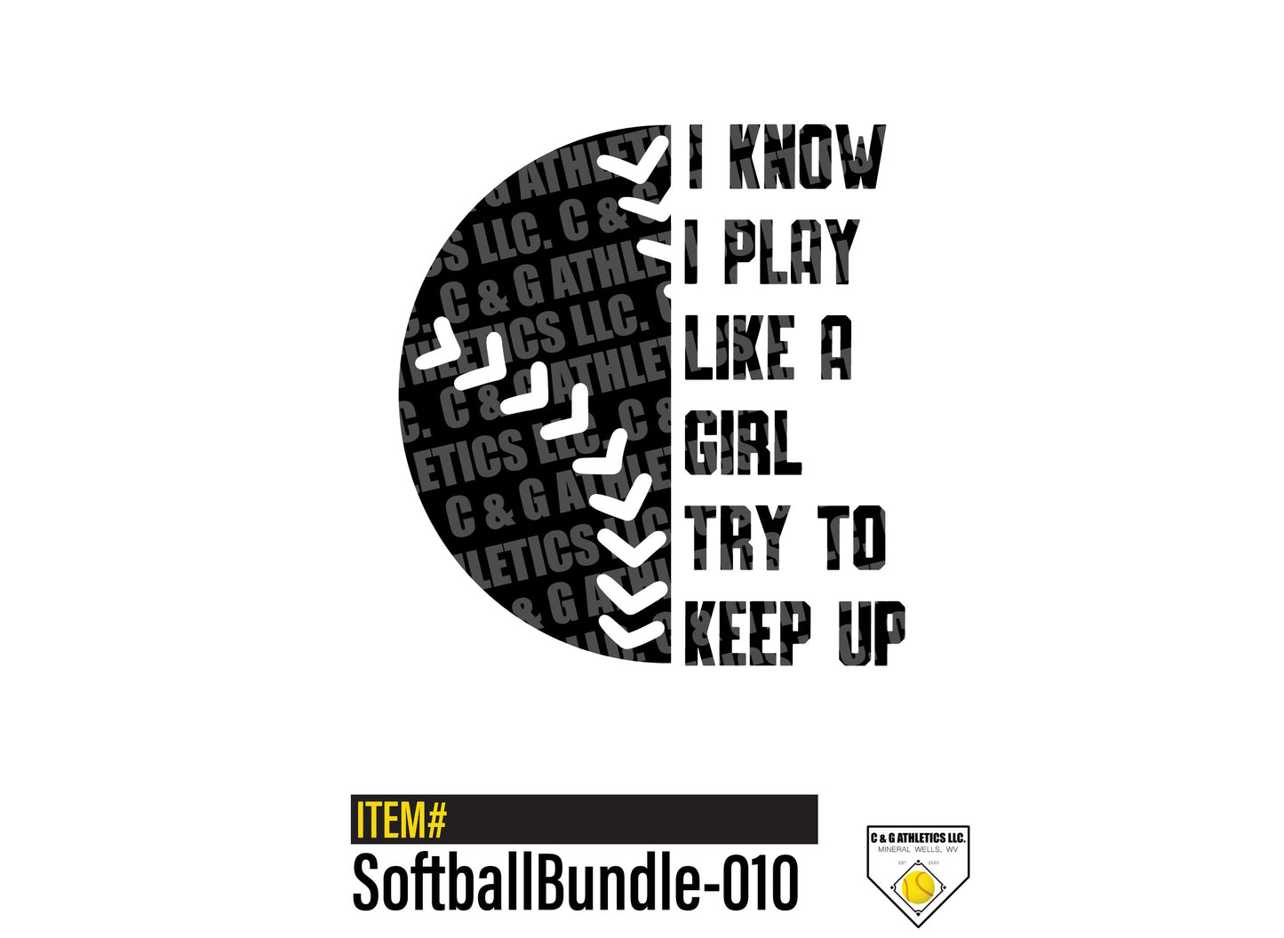 I Know I Play Like a Girl. Single-Color, Short Sleeve T-Shirt