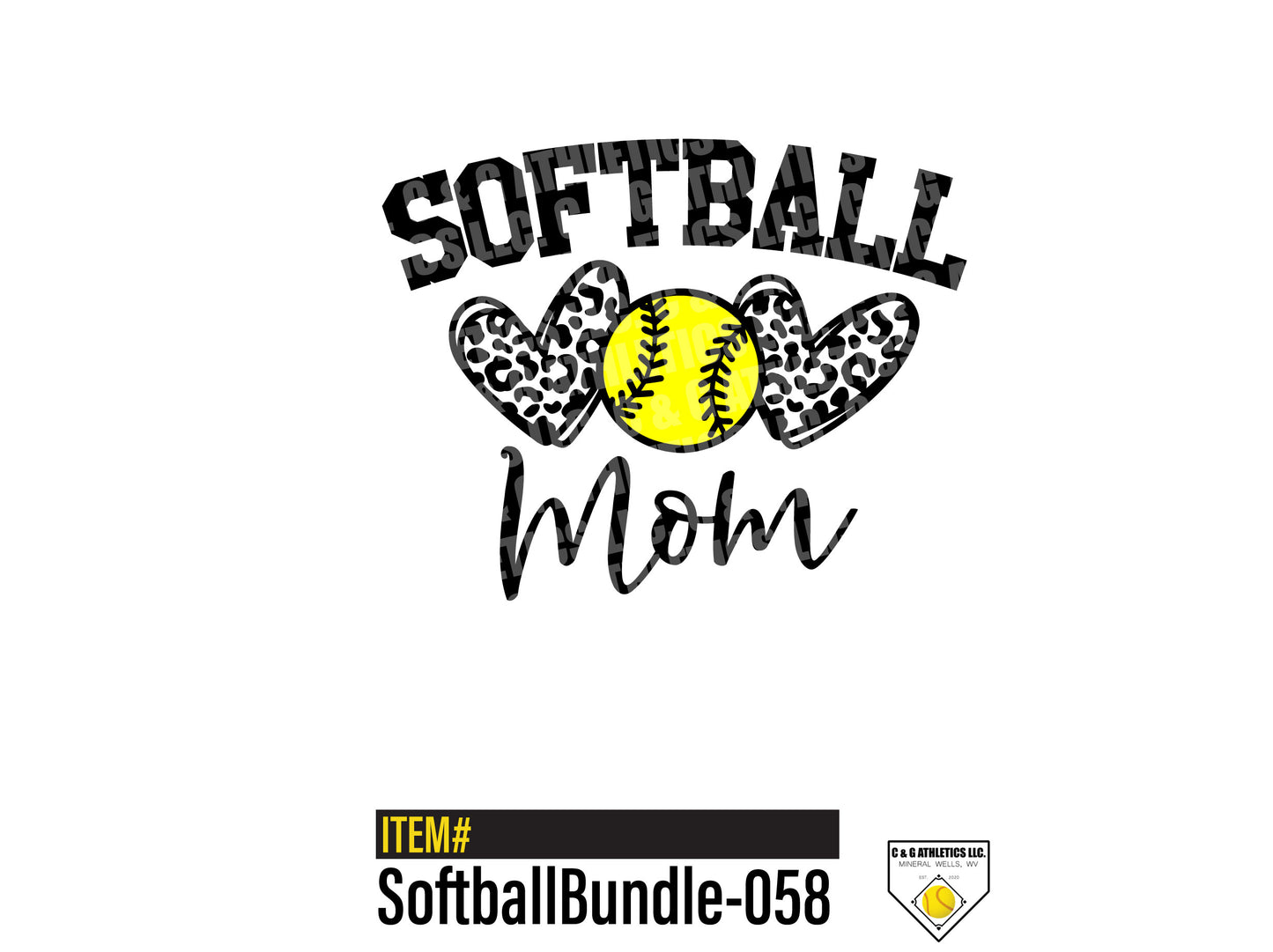 Softball Mom Full-Color, Short Sleeve T-Shirt