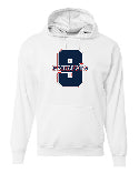 South Parkersburg  - Moisture Wick Hooded Sweatshirt