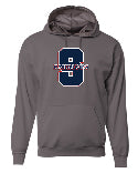 South Parkersburg  - Moisture Wick Hooded Sweatshirt