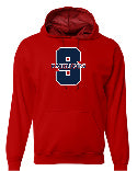 South Parkersburg  - Moisture Wick Hooded Sweatshirt