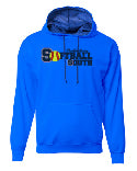 South Parkersburg  - Moisture Wick Hooded Sweatshirt