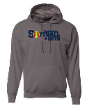 South Parkersburg  - Moisture Wick Hooded Sweatshirt