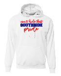 South Parkersburg  - Moisture Wick Hooded Sweatshirt