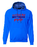 South Parkersburg  - Moisture Wick Hooded Sweatshirt