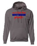 South Parkersburg  - Moisture Wick Hooded Sweatshirt