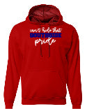 South Parkersburg  - Moisture Wick Hooded Sweatshirt