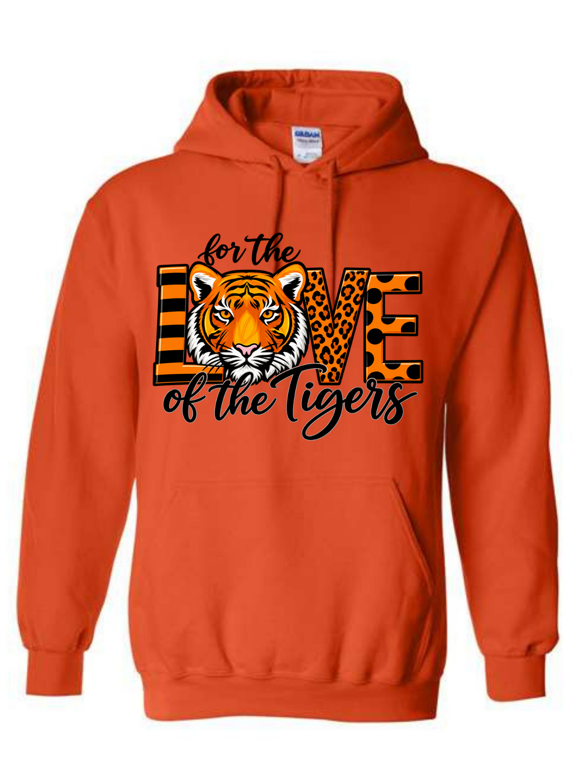 MARIETTA TIGERS HOODIE