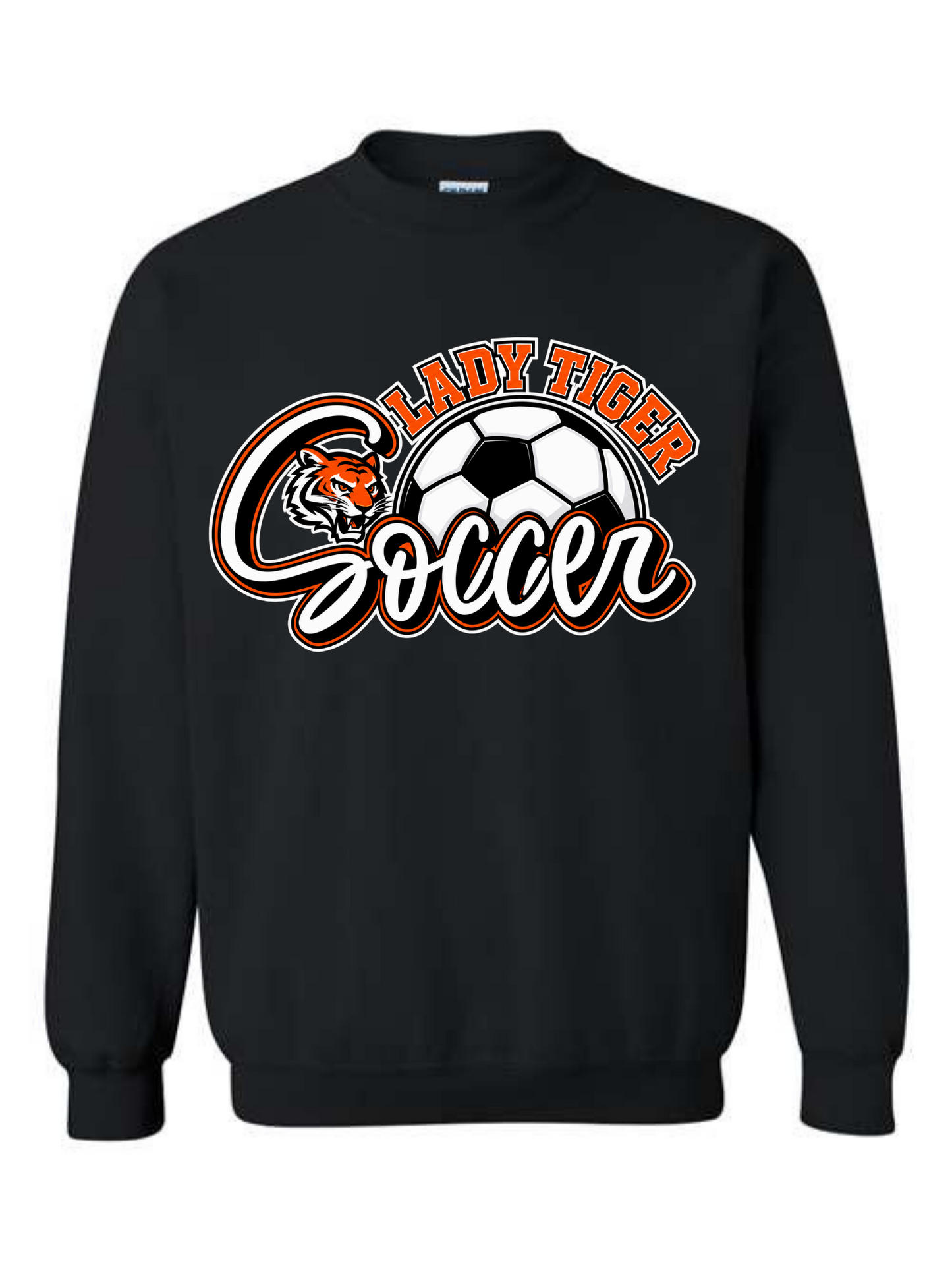 MARIETTA TIGERS LONG SLEEVE CREWNECK