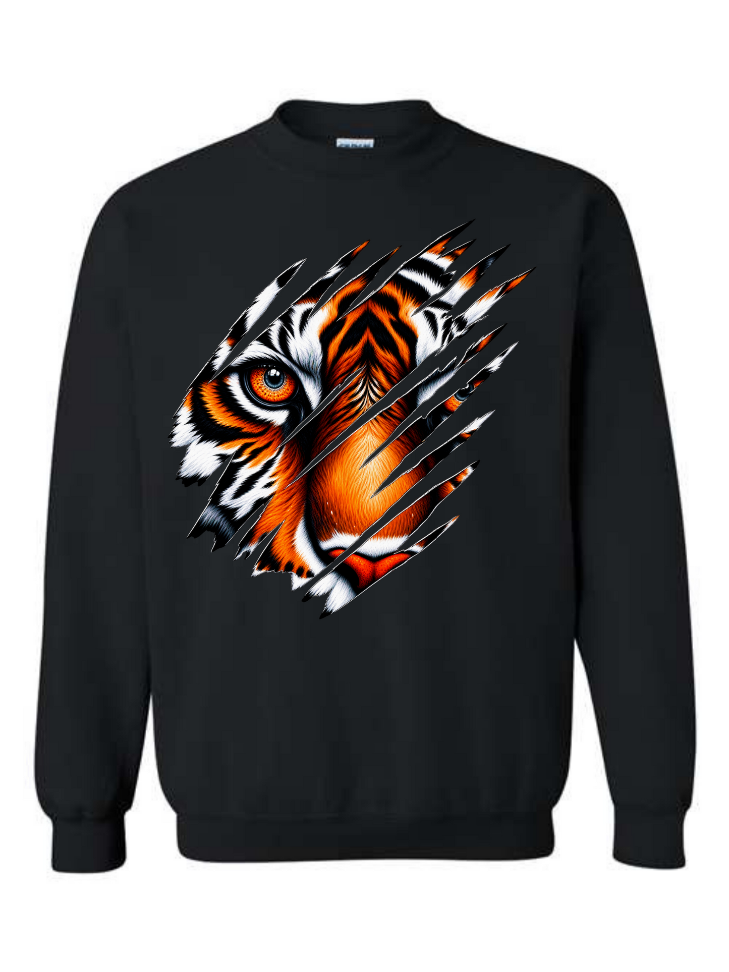 MARIETTA TIGERS LONG SLEEVE CREWNECK