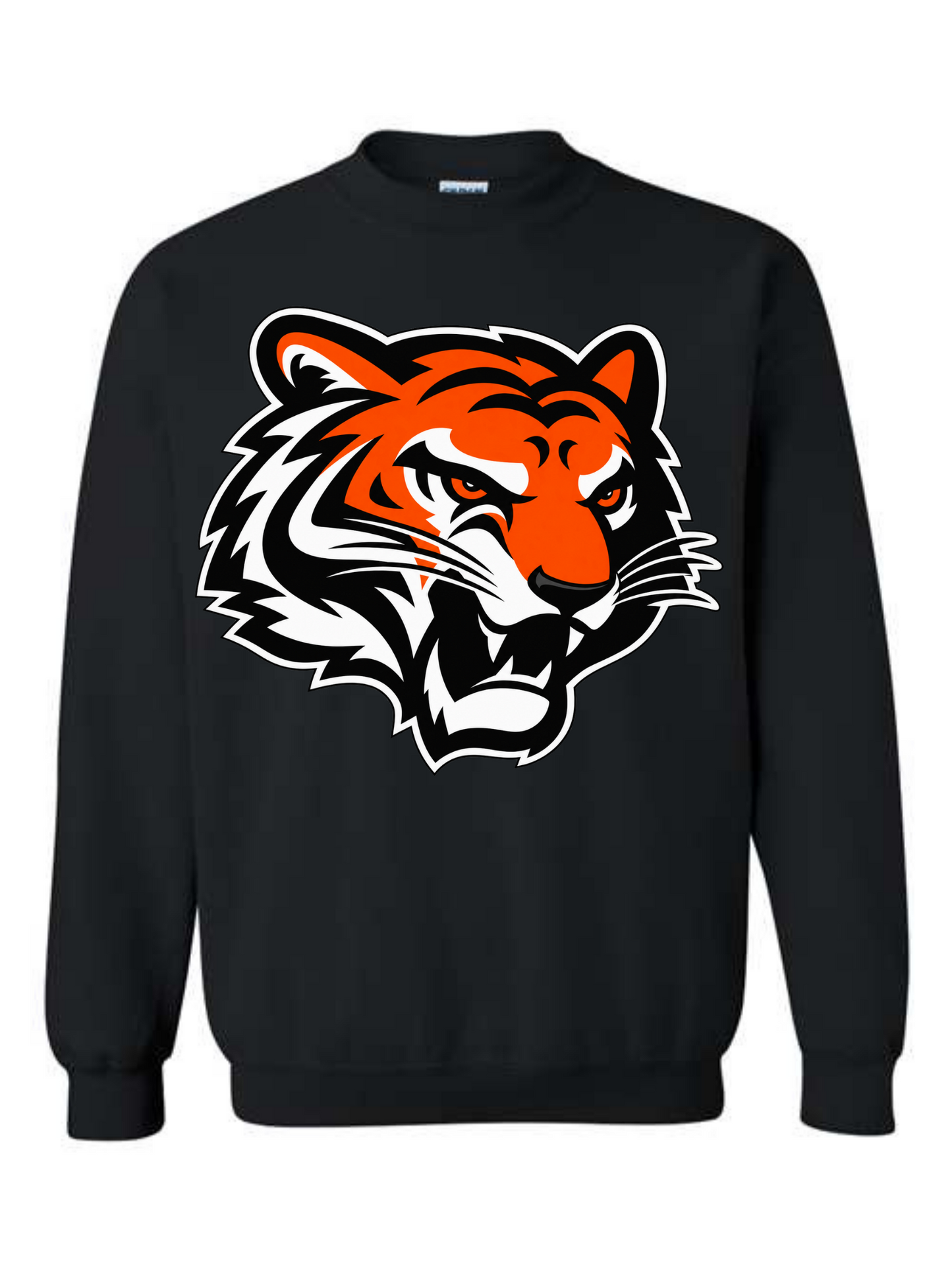MARIETTA TIGERS LONG SLEEVE CREWNECK