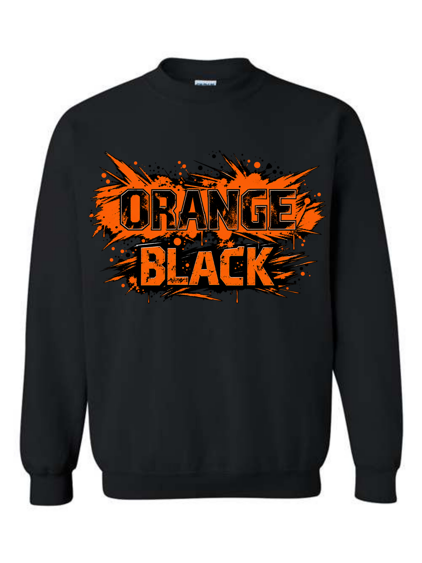 MARIETTA TIGERS LONG SLEEVE CREWNECK