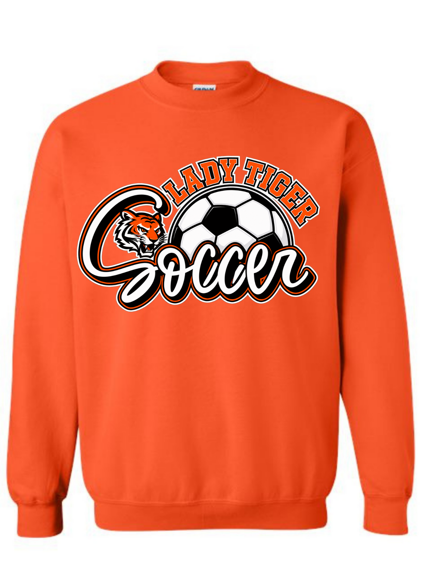 MARIETTA TIGERS LONG SLEEVE CREWNECK