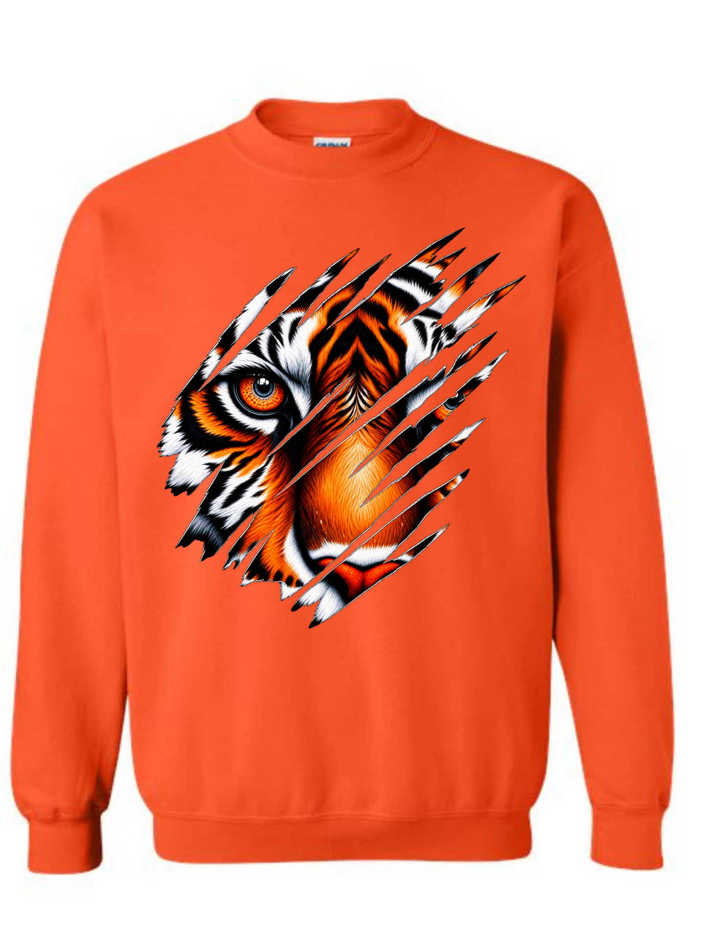 MARIETTA TIGERS LONG SLEEVE CREWNECK