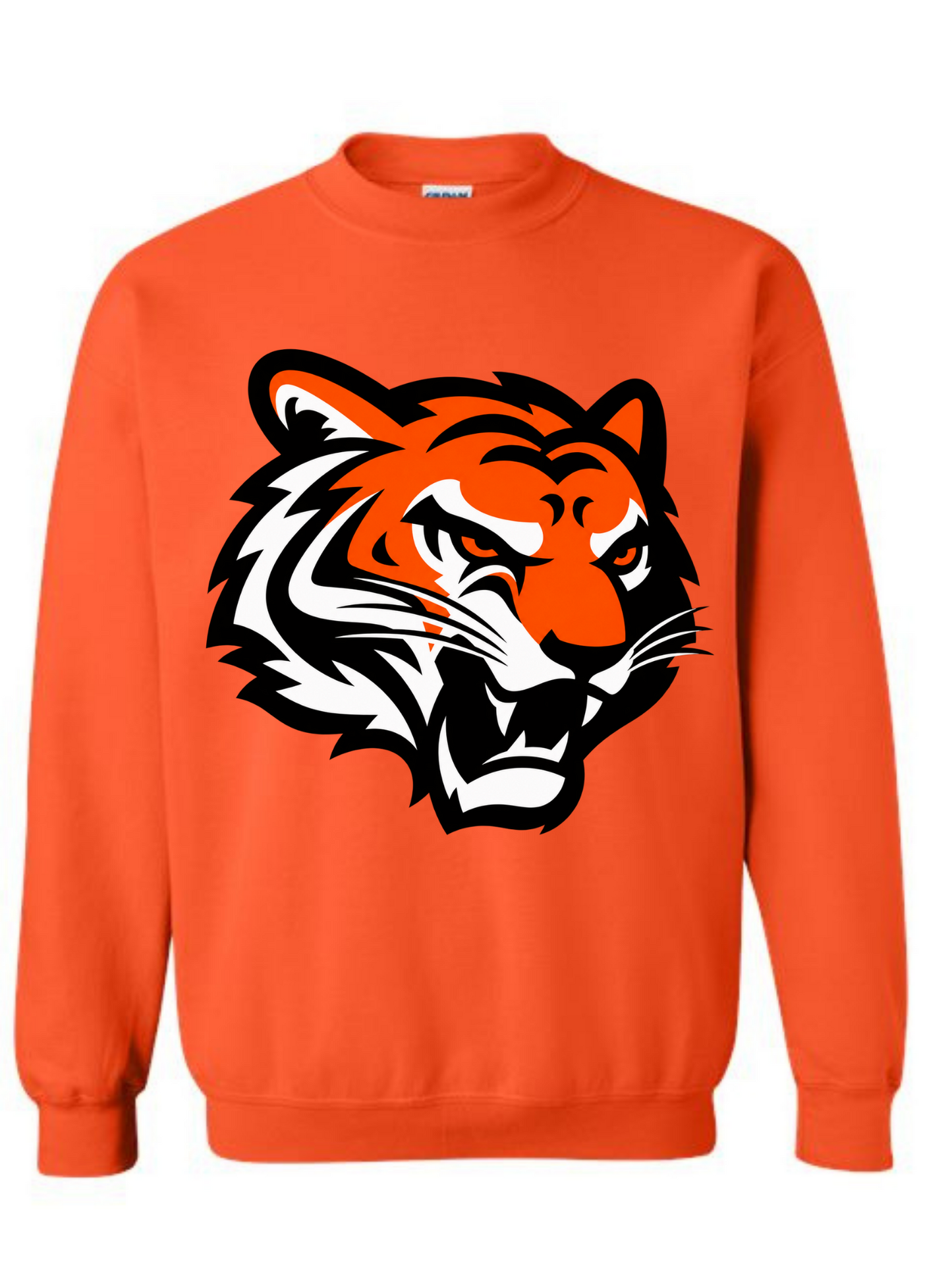 MARIETTA TIGERS LONG SLEEVE CREWNECK