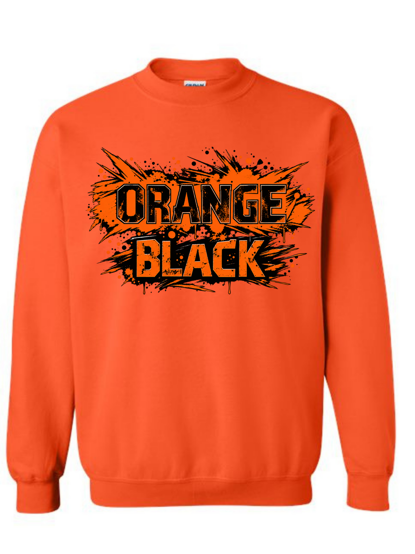 MARIETTA TIGERS LONG SLEEVE CREWNECK
