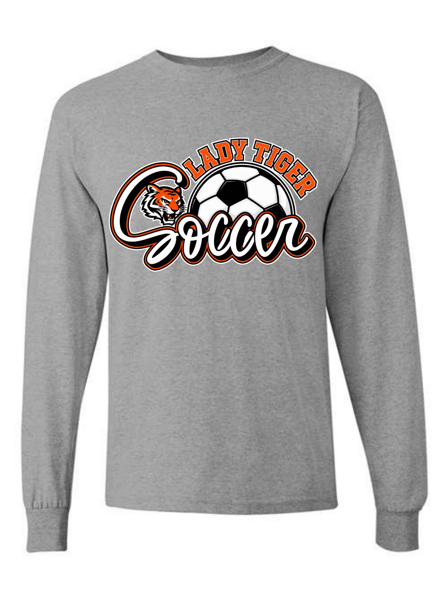 MARIETTA TIGERS LONG SLEEVE CREWNECK