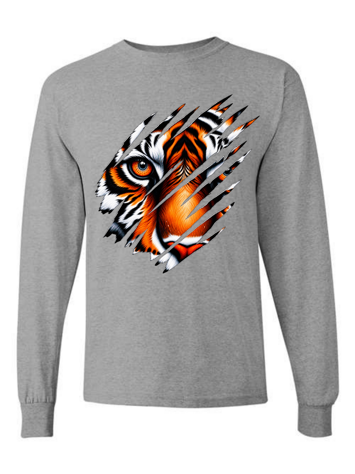 MARIETTA TIGERS LONG SLEEVE CREWNECK