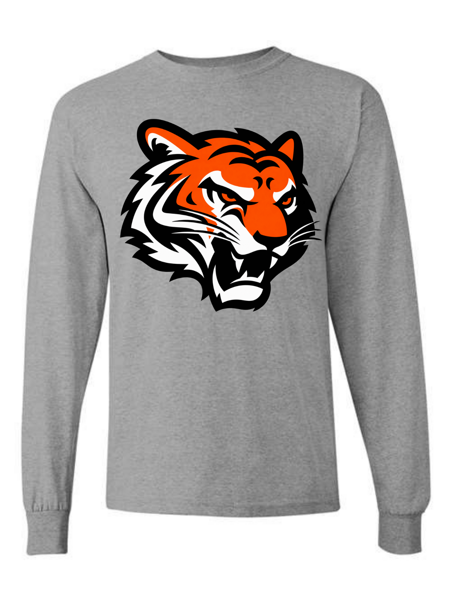 MARIETTA TIGERS LONG SLEEVE CREWNECK