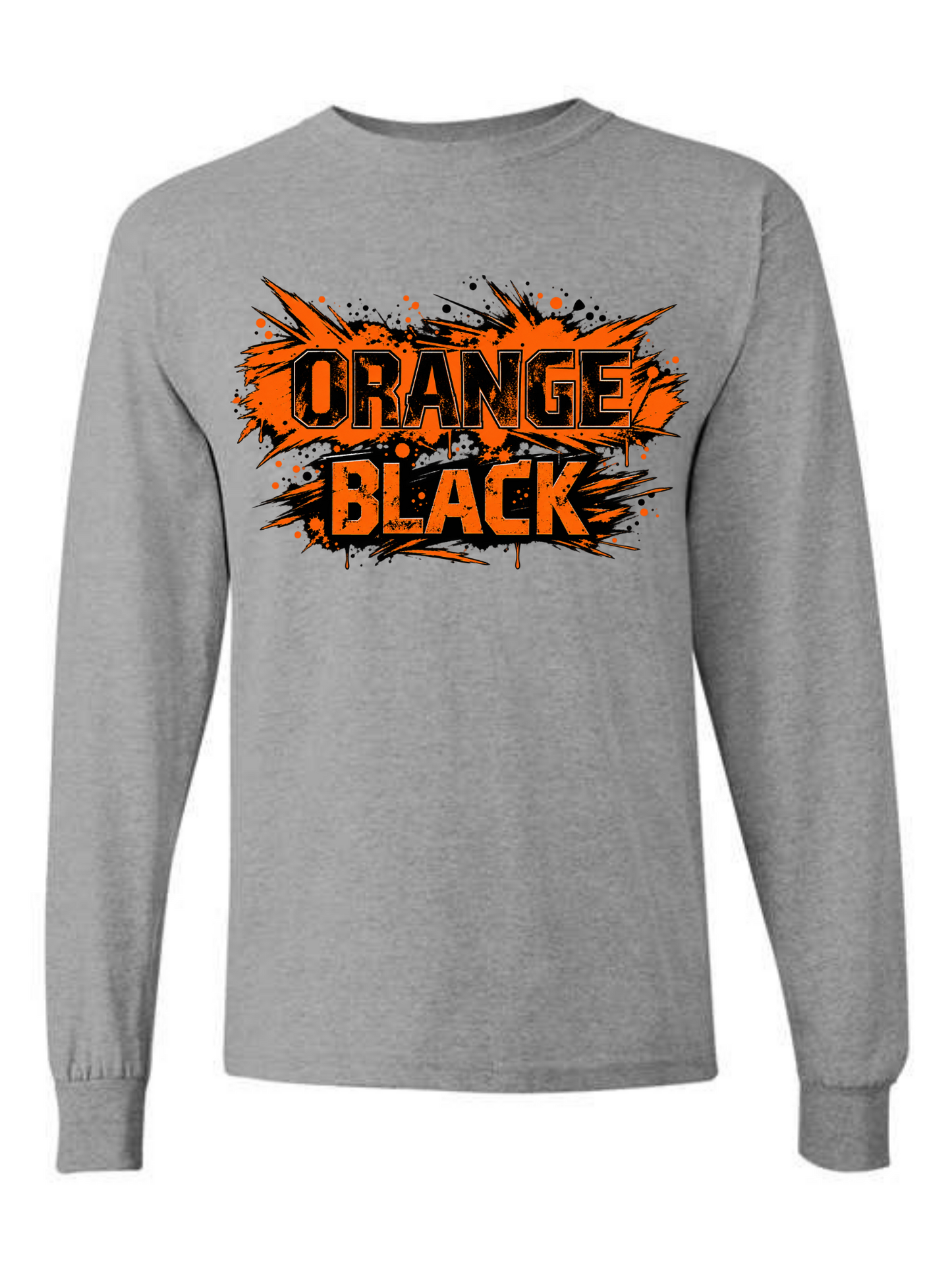 MARIETTA TIGERS LONG SLEEVE CREWNECK