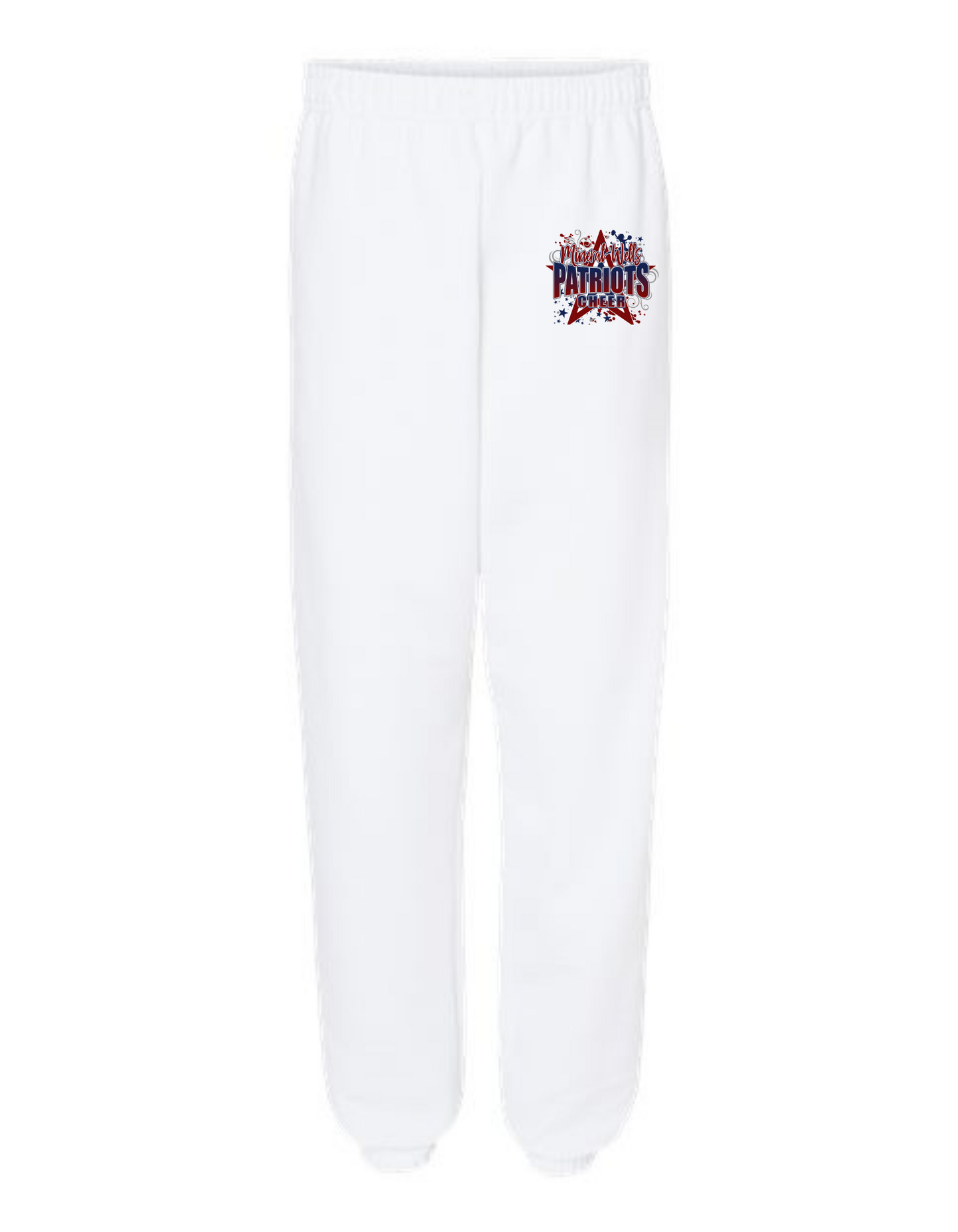 MINERAL WELLS CHEER SWEAT PANTS