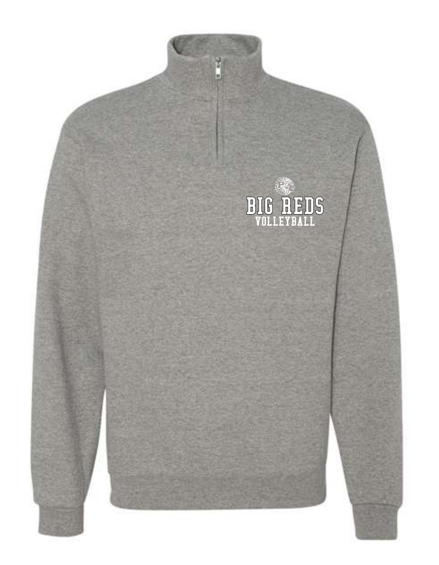 PARKERSBURG HIGH SCHOOL 1/4 ZIP HOODIES