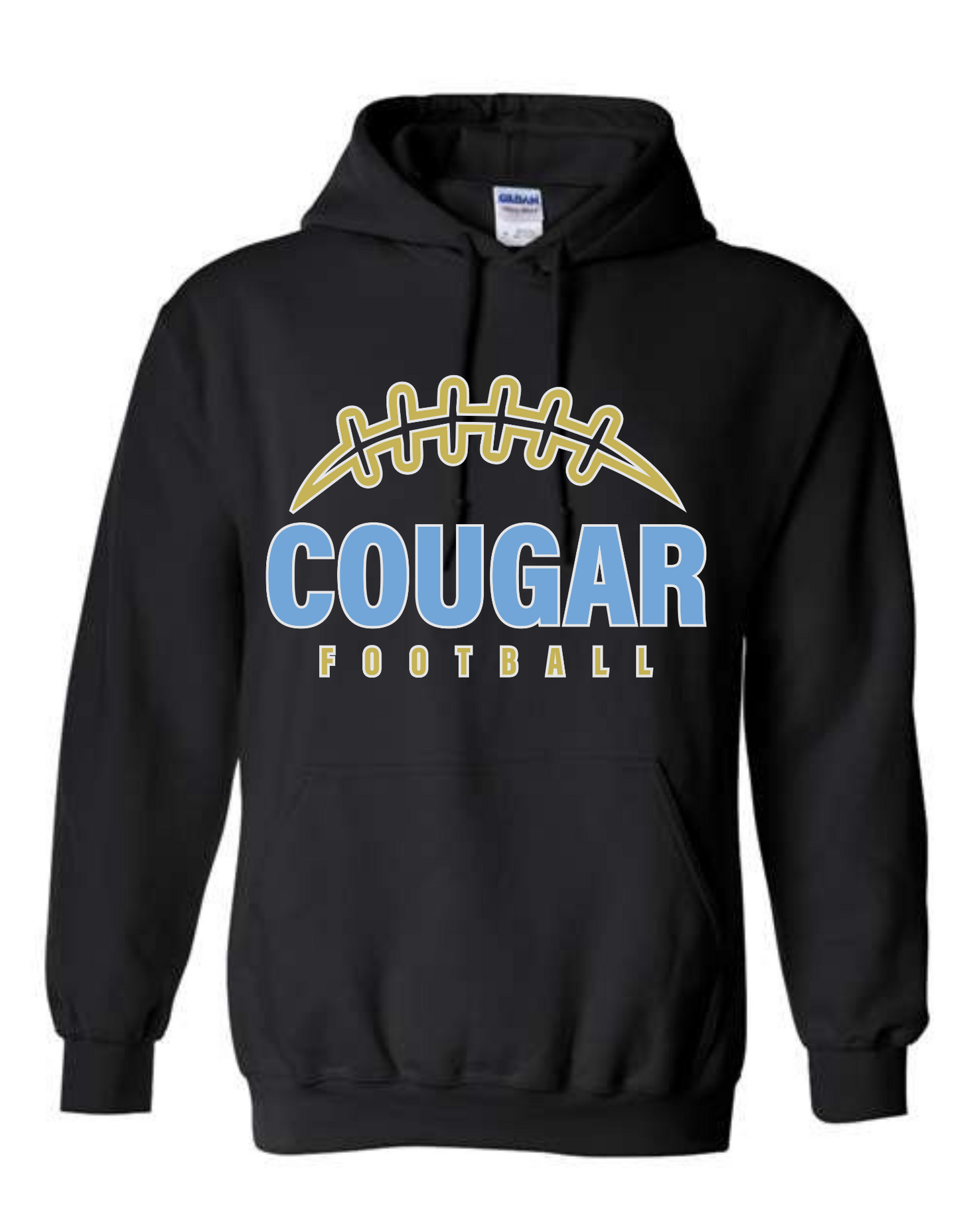 FRONTIER COUGARS HOODIE