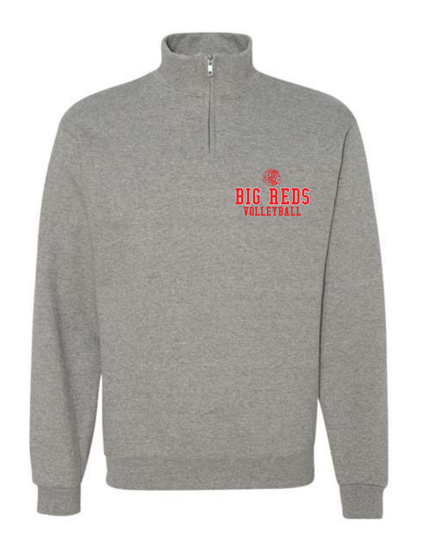 PARKERSBURG HIGH SCHOOL 1/4 ZIP HOODIES
