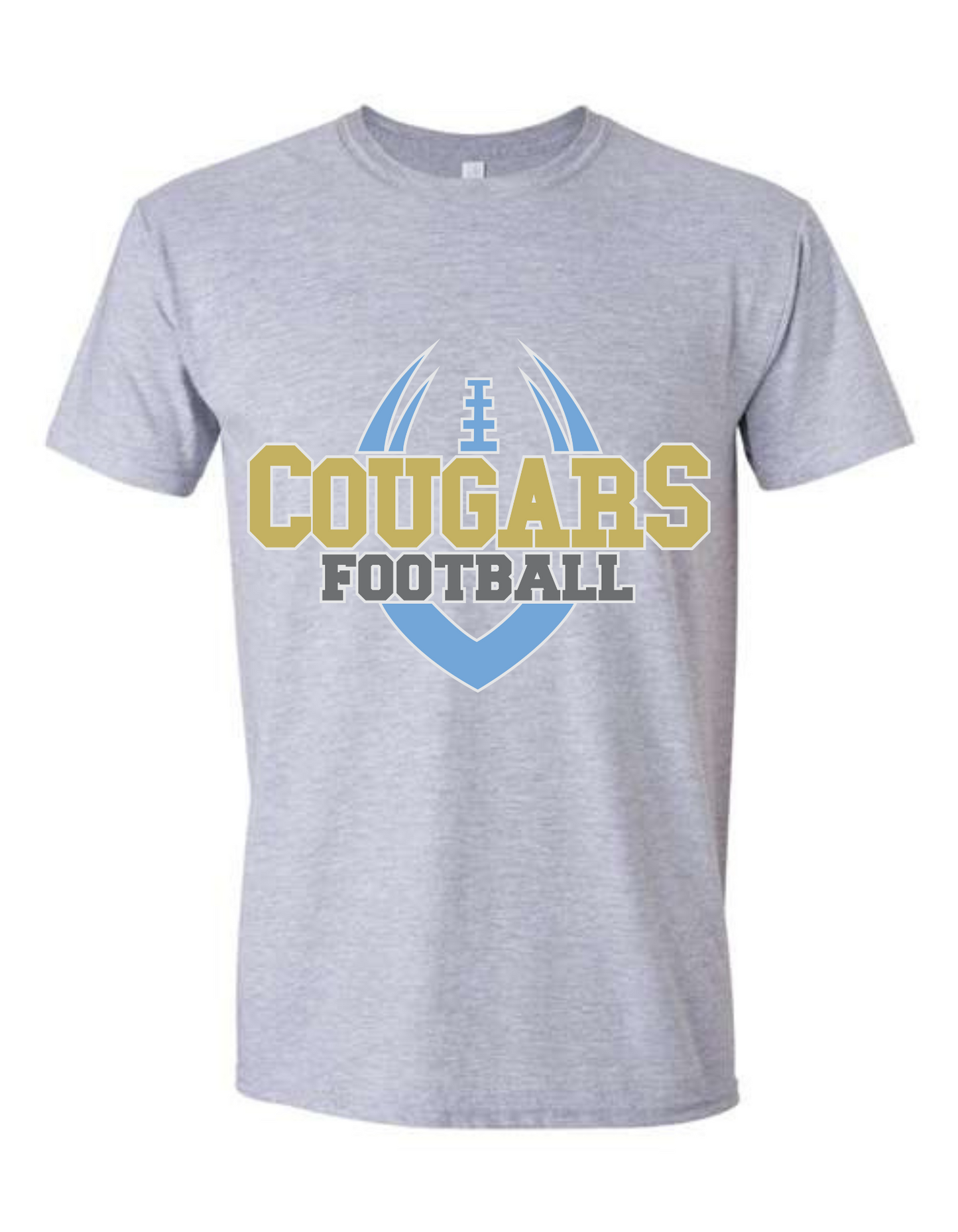 FRONTIER COUGARS T-SHIRTS