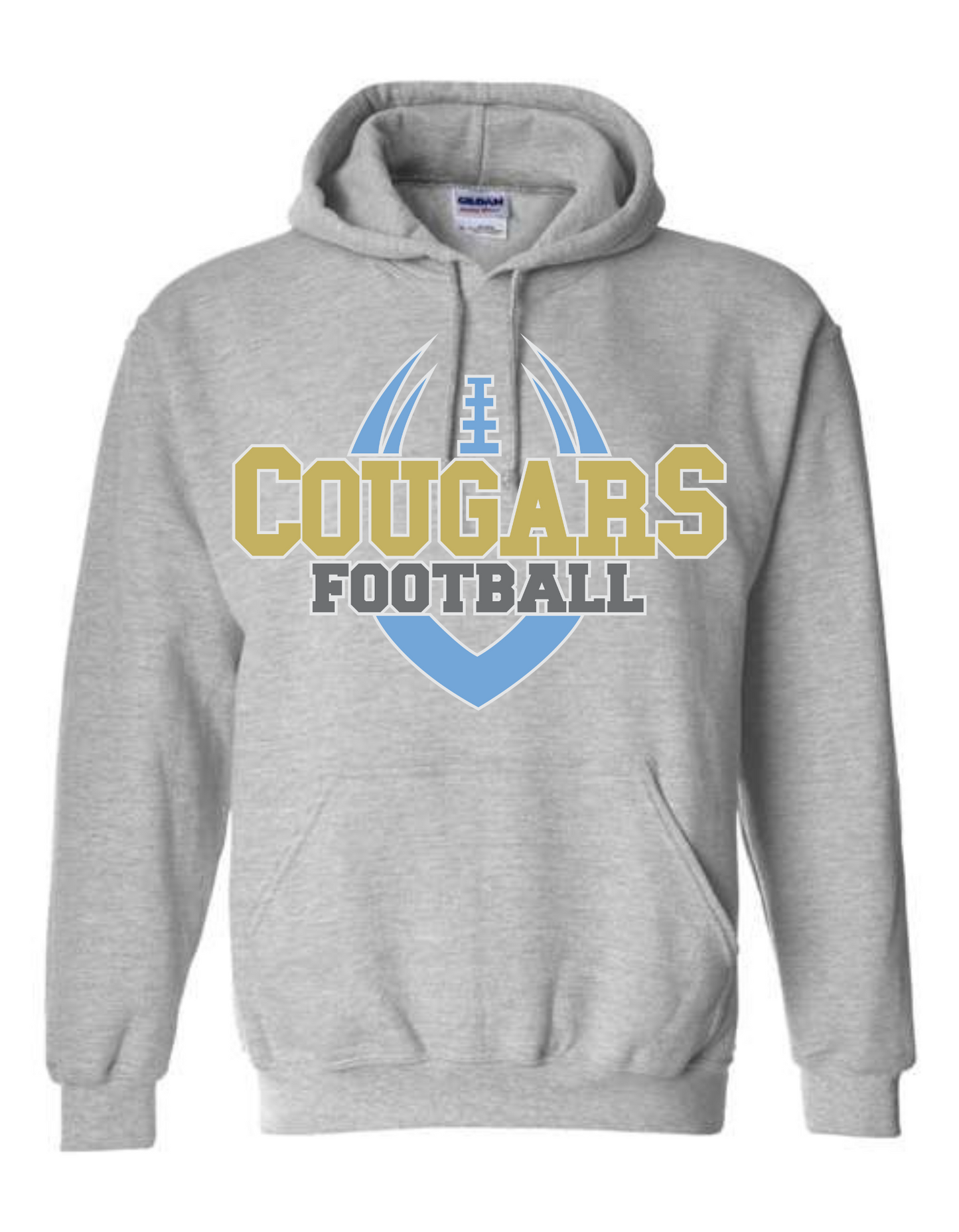 FRONTIER COUGARS HOODIE