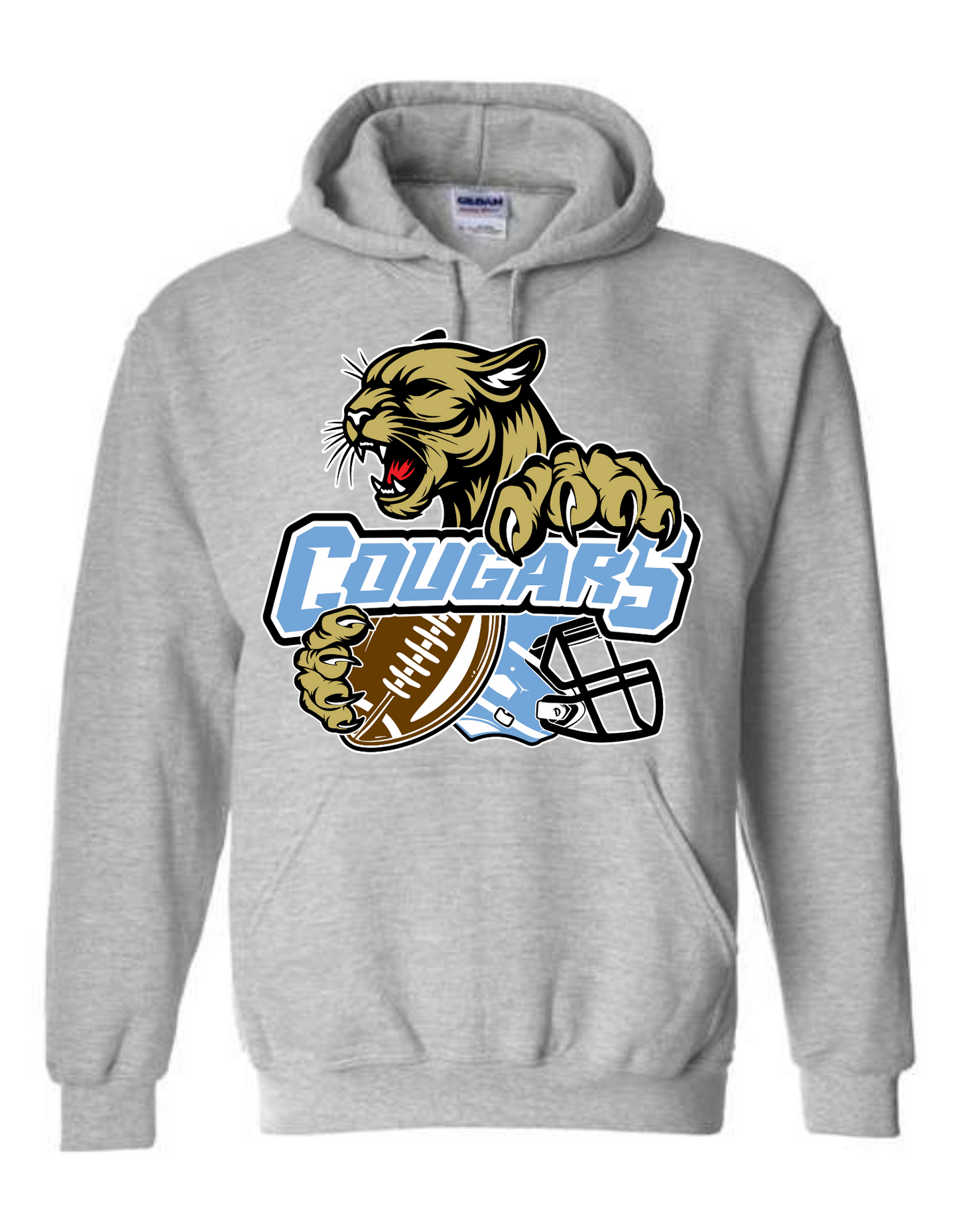 FRONTIER COUGARS HOODIE