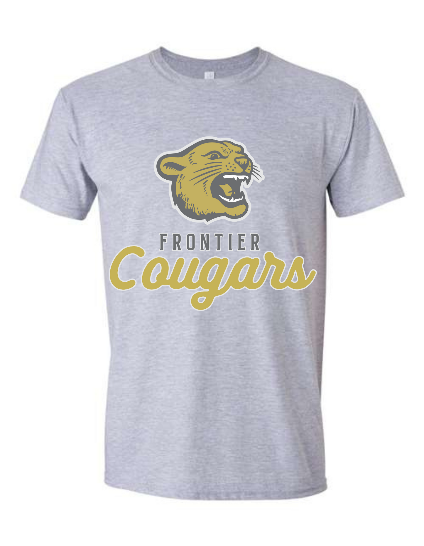 FRONTIER COUGARS T-SHIRTS