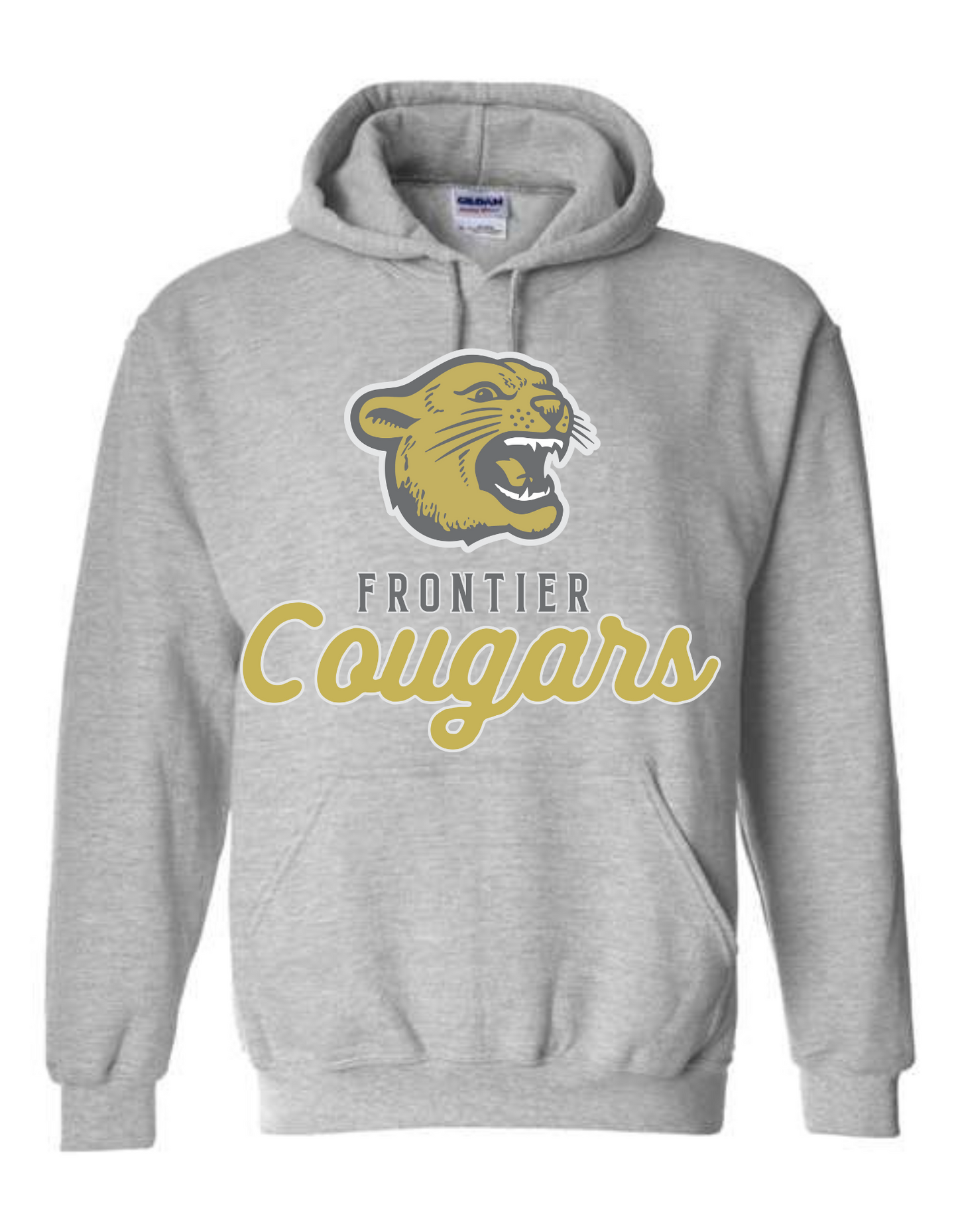 FRONTIER COUGARS HOODIE